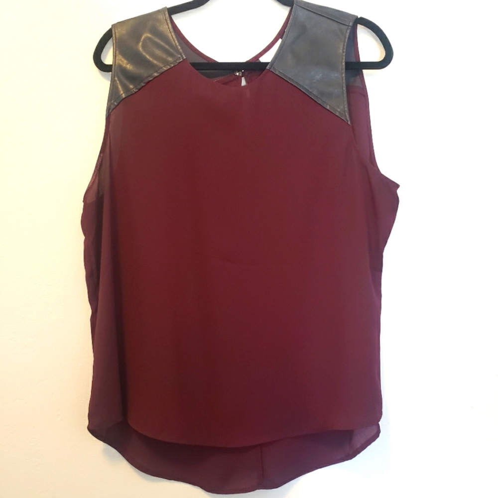 NY&C BLOUSE XL